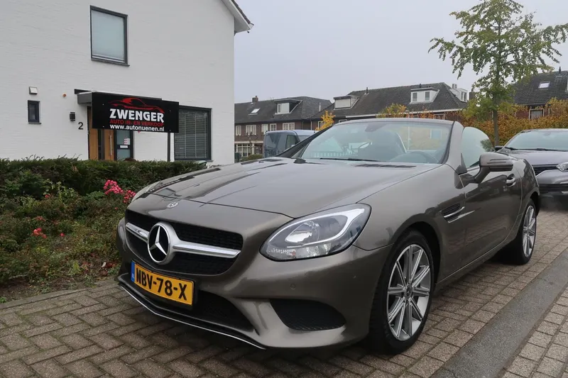 Mercedes-Benz SLC-Klasse (2017)