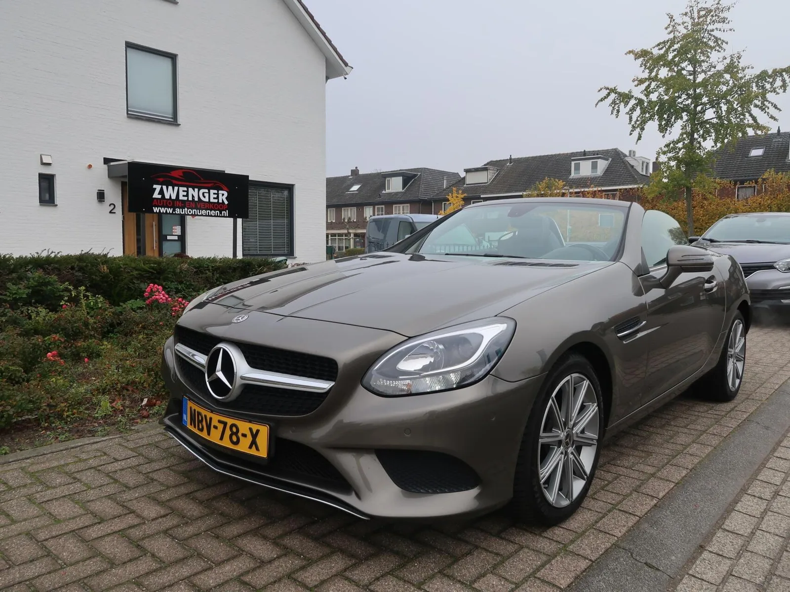 Mercedes-Benz SLC-Klasse (2017) — foto 1