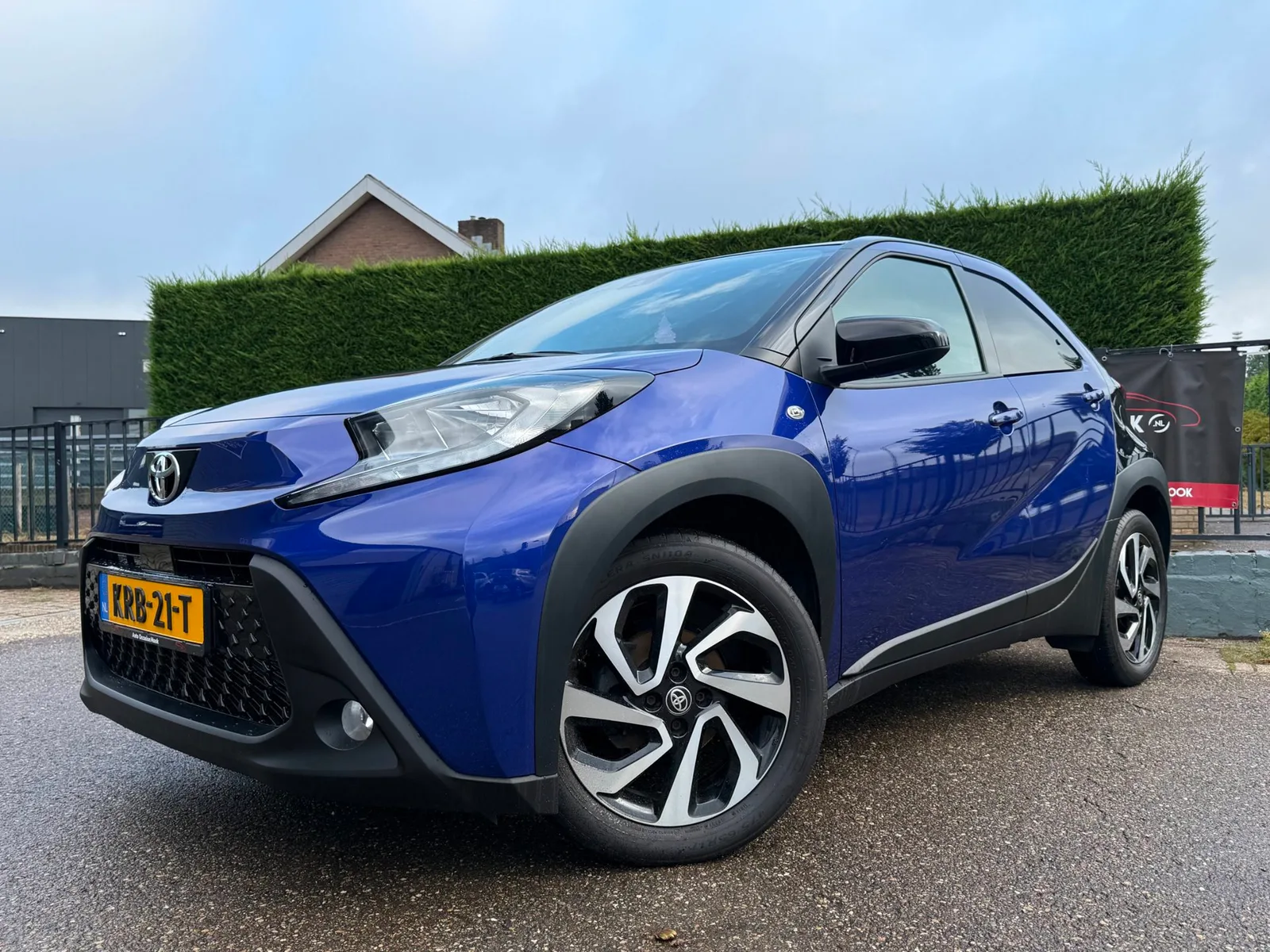 Toyota Aygo X (2024) — foto 1