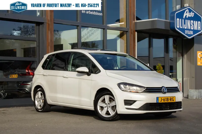 Volkswagen Golf Sportsvan (2014)