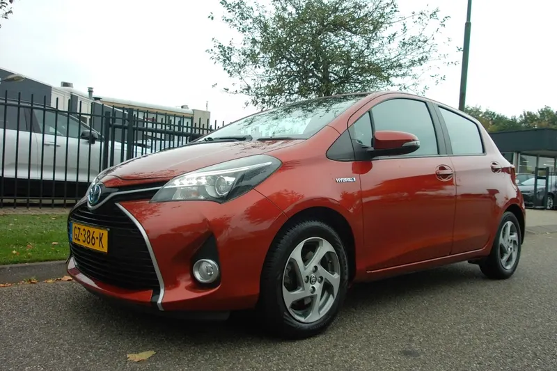 Toyota Yaris (2015)