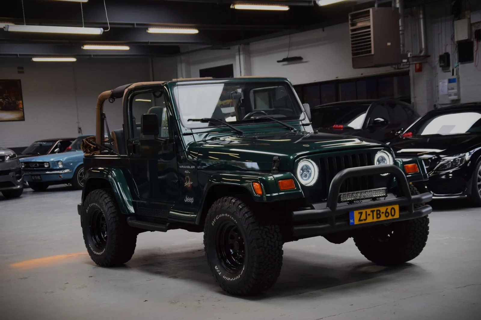 Jeep Wrangler (1999) — foto 1