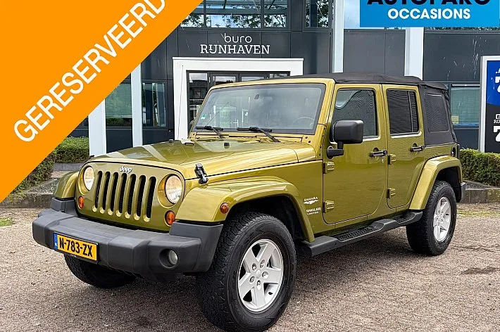 Jeep Wrangler (2007) — foto 1