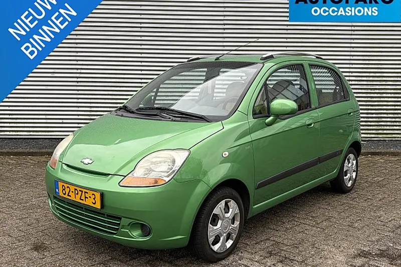 Chevrolet Matiz (2008)