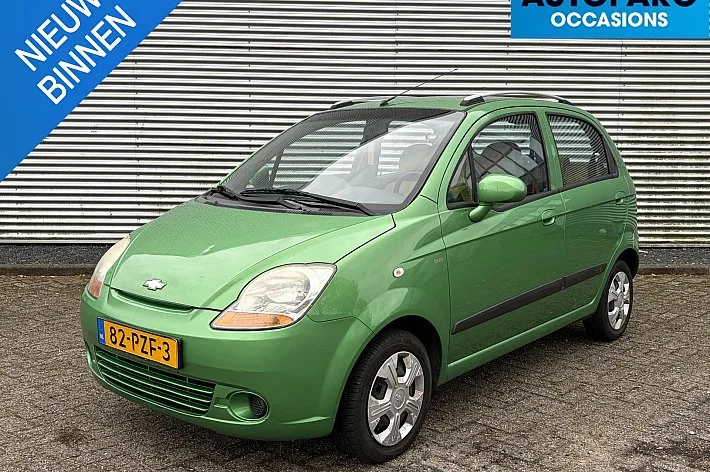 Chevrolet Matiz (2008) — foto 1