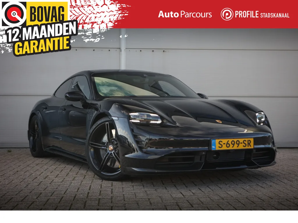 Porsche Taycan (2020) — foto 1