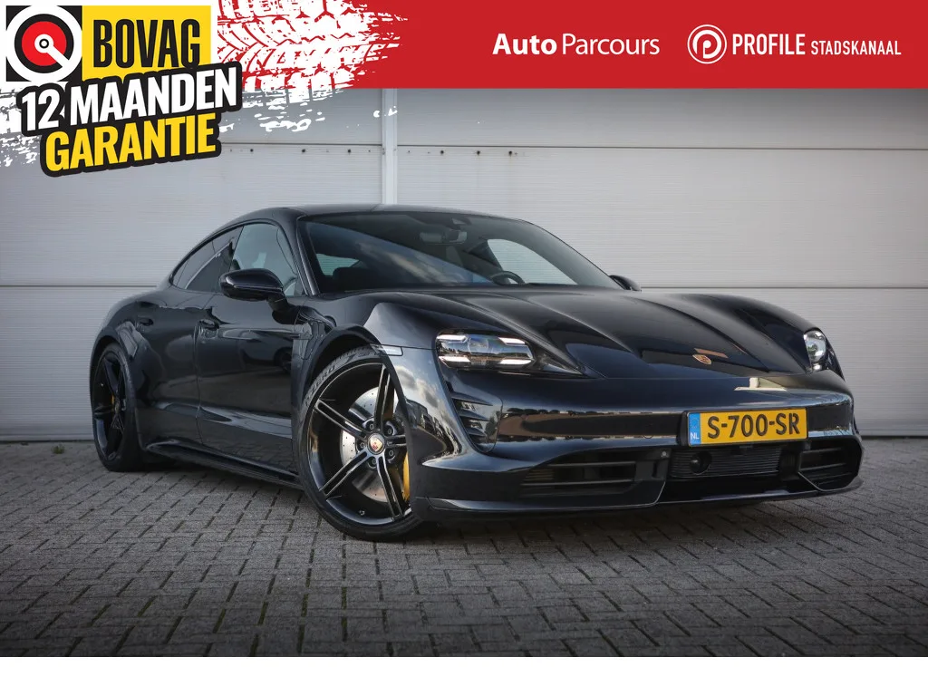 Porsche Taycan (2020) — foto 1
