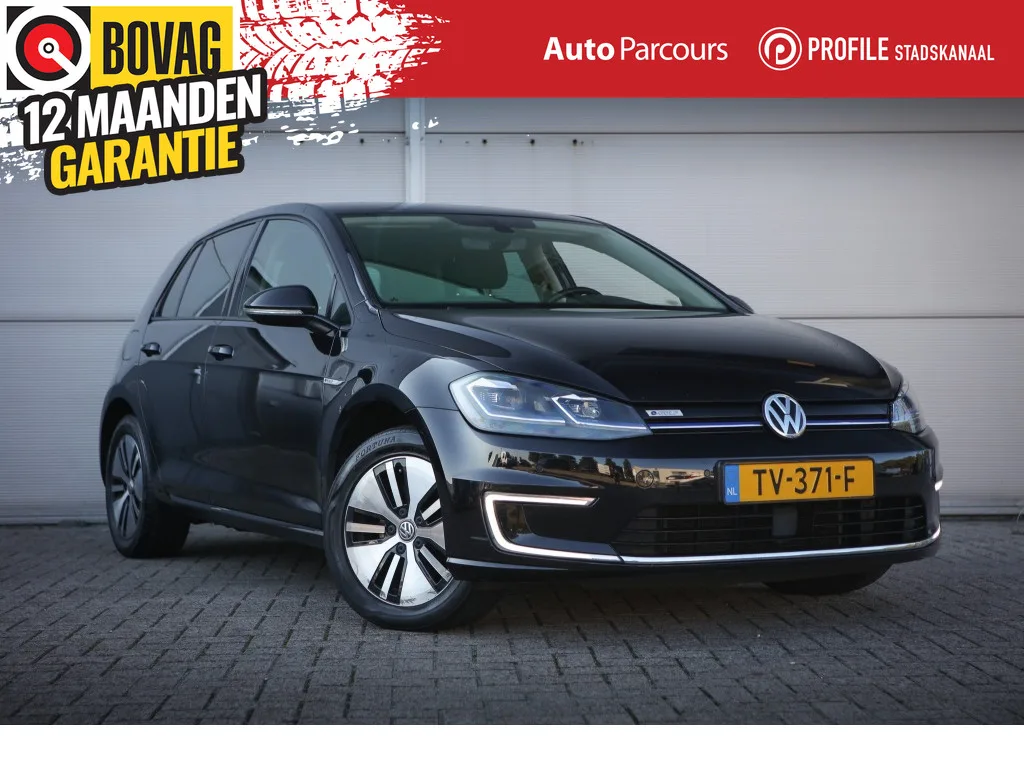 Volkswagen e-Golf (2018) — foto 1