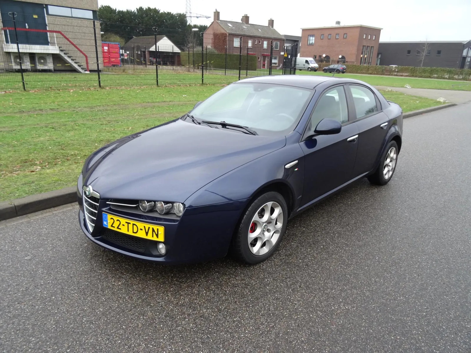Alfa Romeo 159 (2006) — foto 1