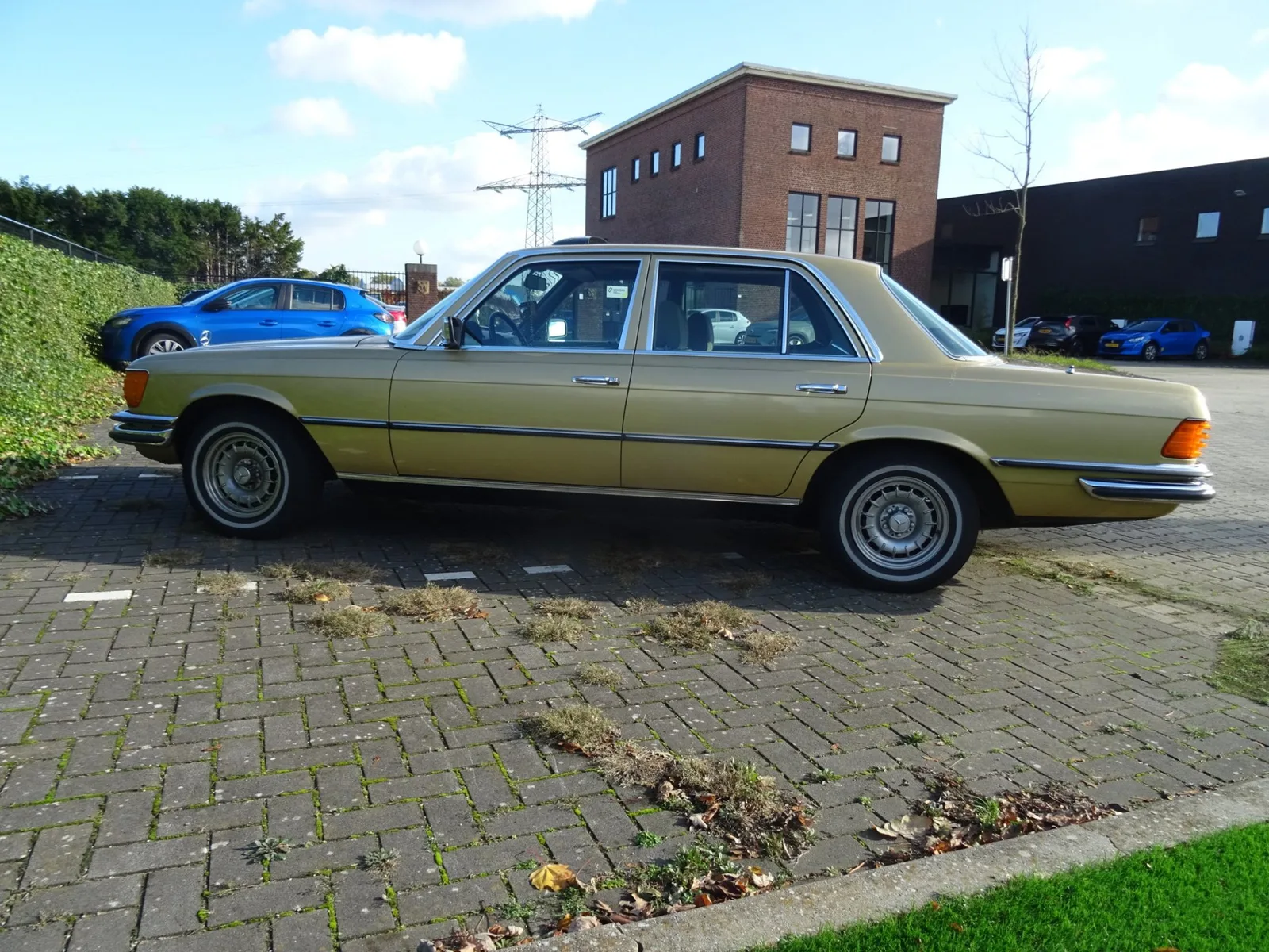 Mercedes-Benz S-Klasse (1975) — foto 1
