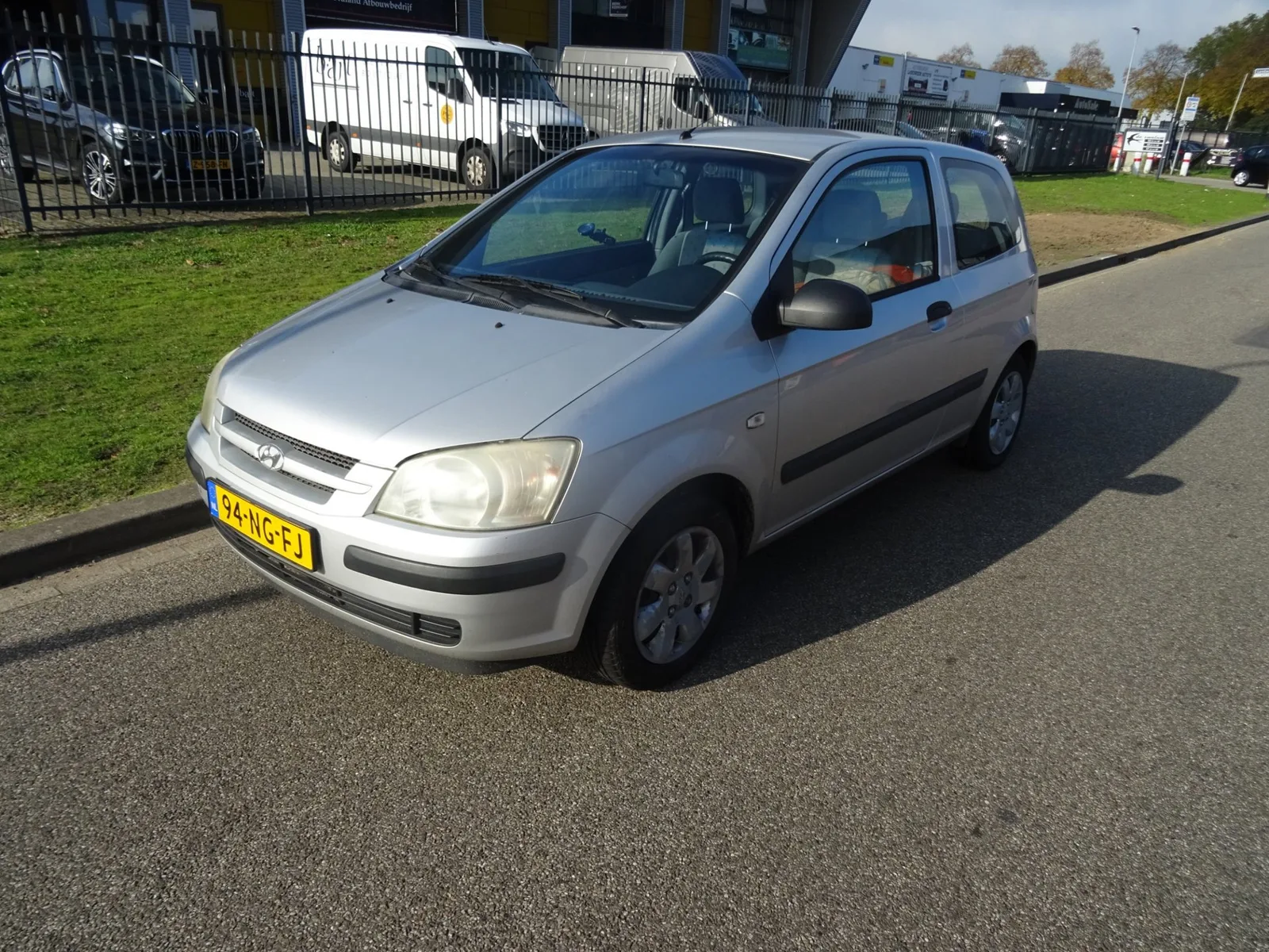 Hyundai Getz (2003) — foto 1