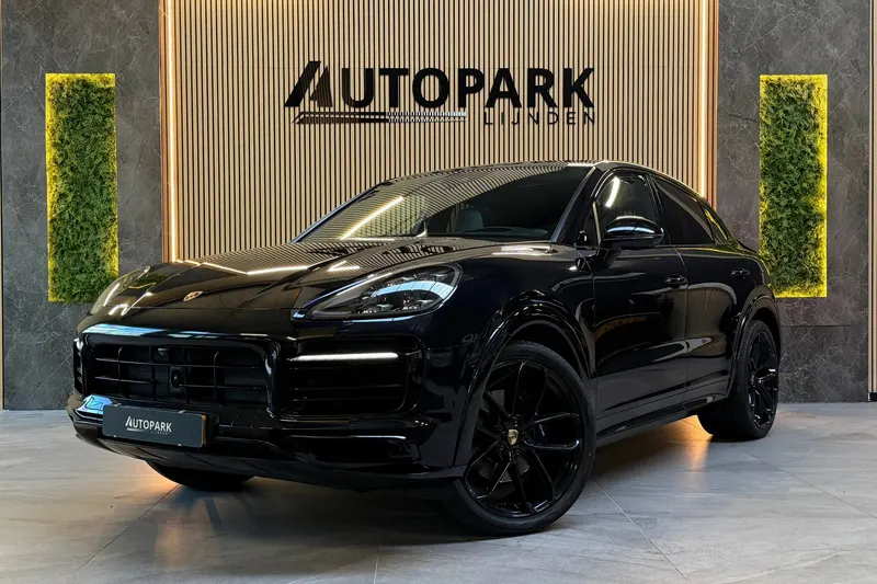Porsche Cayenne Coupé (2020)