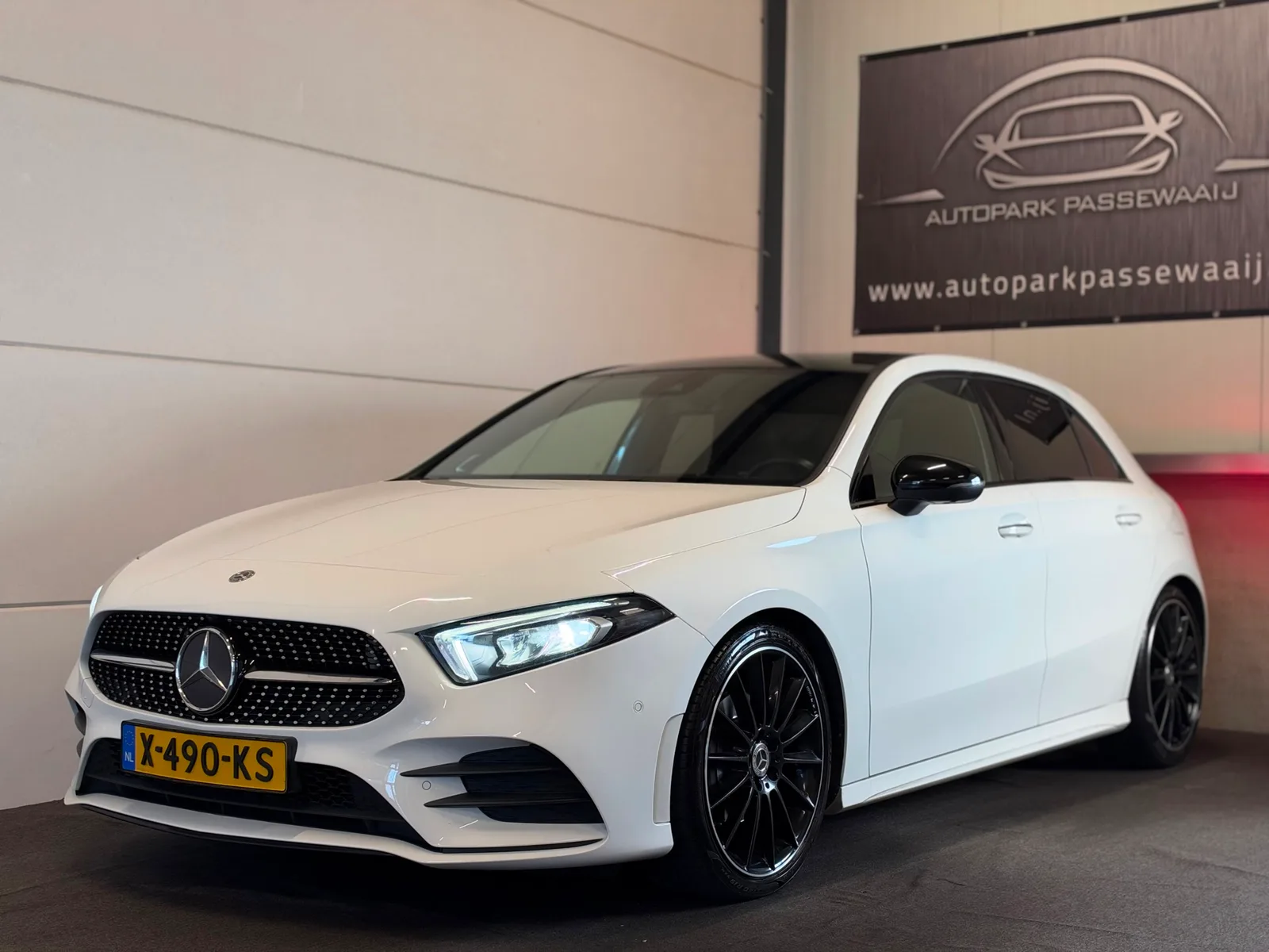 Mercedes-Benz A-Klasse (2018) — foto 1