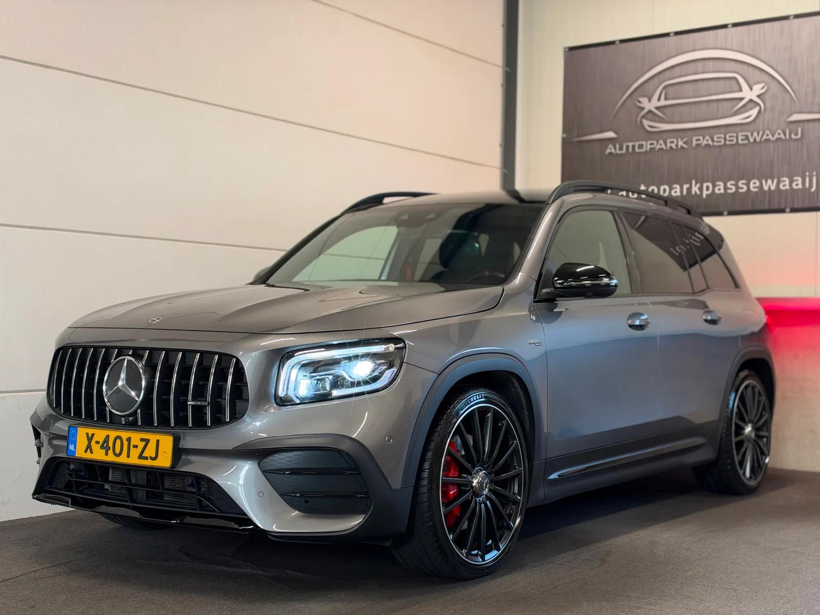 Mercedes-Benz GLB-Klasse (2022) — foto 1