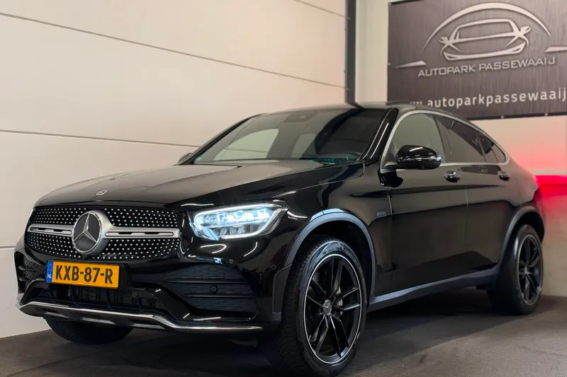 Mercedes-Benz GLC-Klasse Coupé (2021)