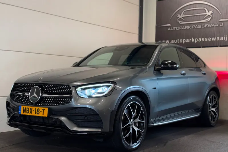 Mercedes-Benz GLC-Klasse Coupé (2020)