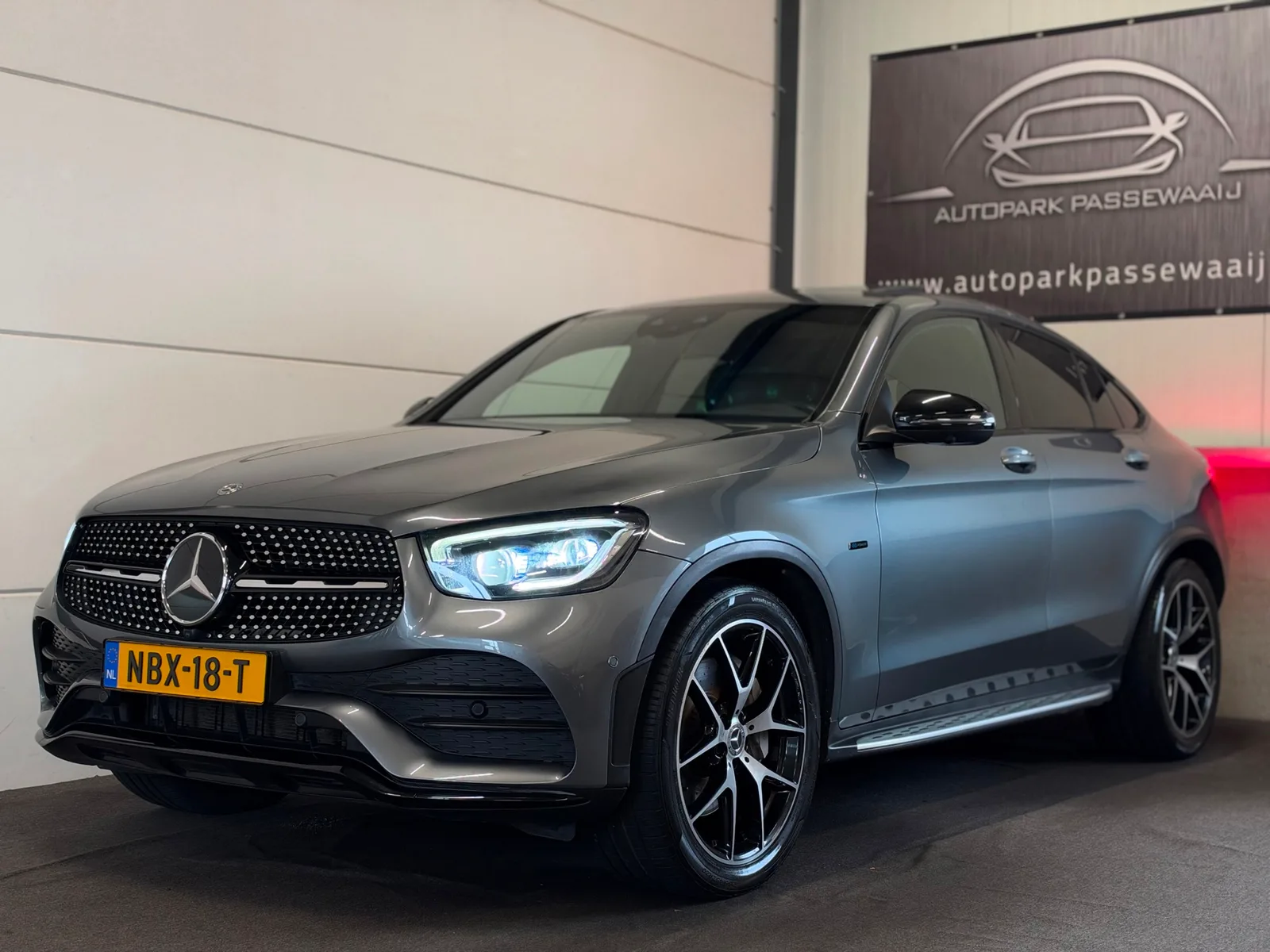 Mercedes-Benz GLC-Klasse Coupé (2020) — foto 1