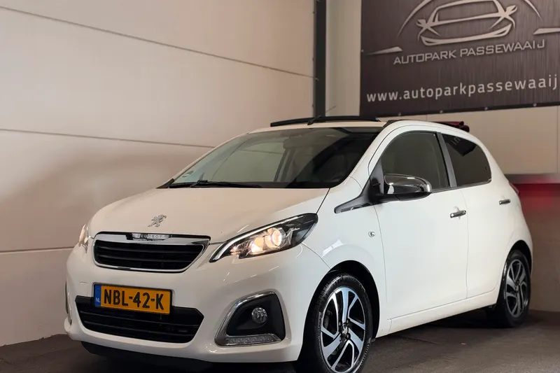 Peugeot 108 (2015)