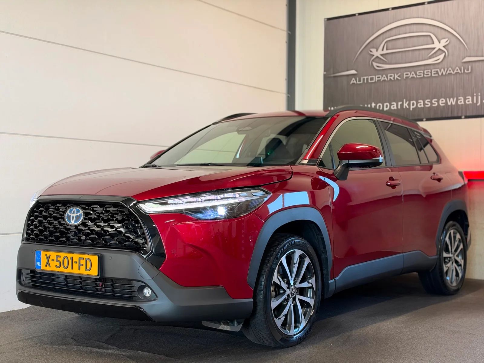 Toyota Corolla Cross (2023) — foto 1