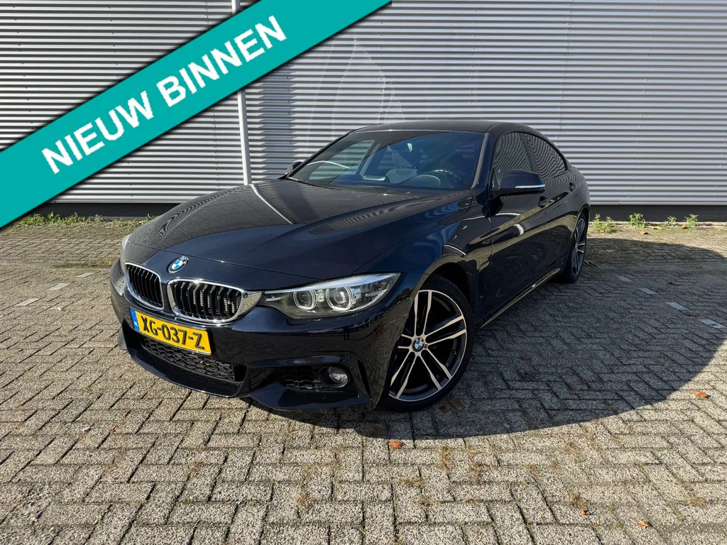 BMW 4-Serie Gran Coupé (2019) — foto 1