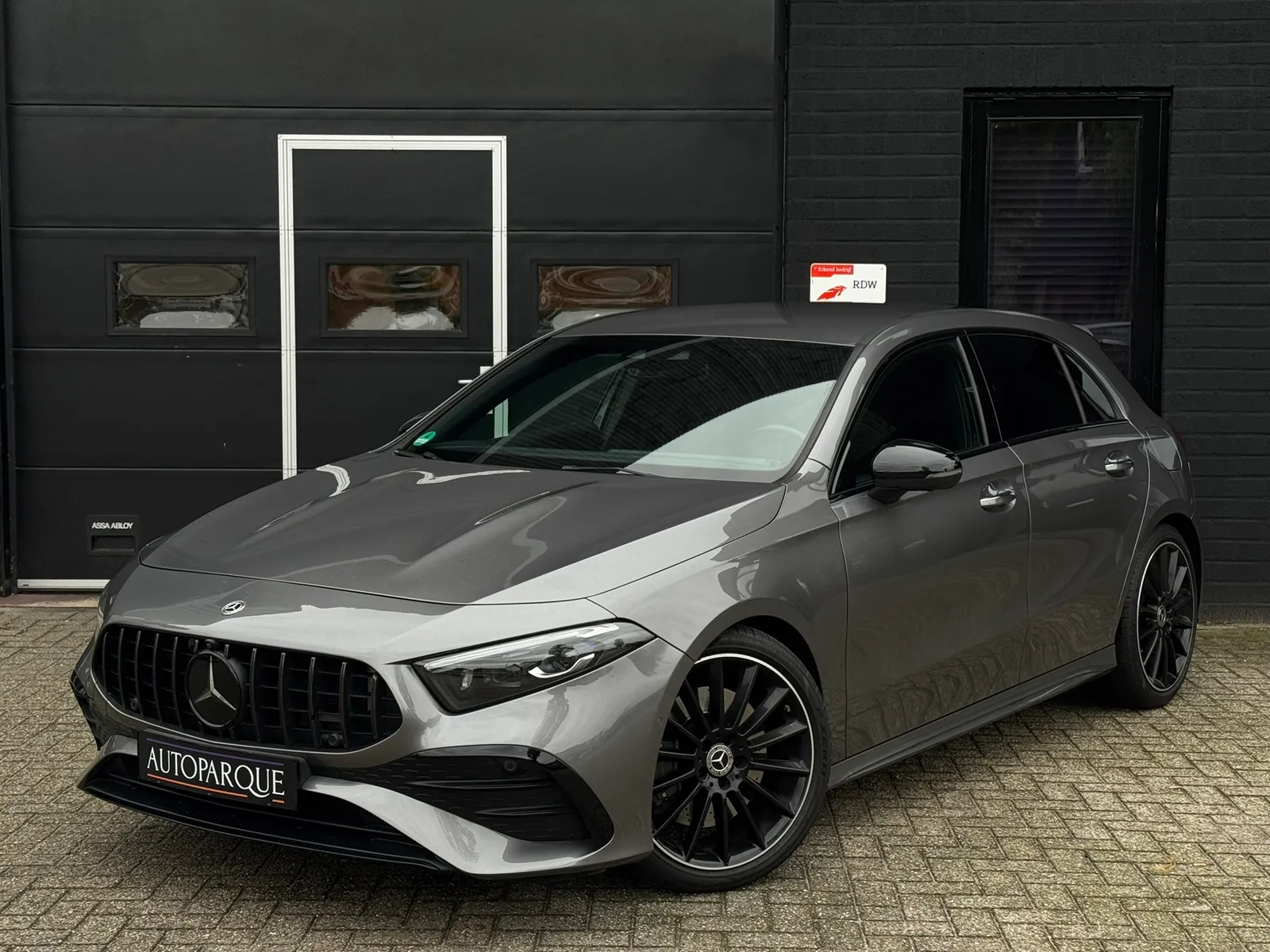 Mercedes-Benz A-Klasse (2018) — foto 1