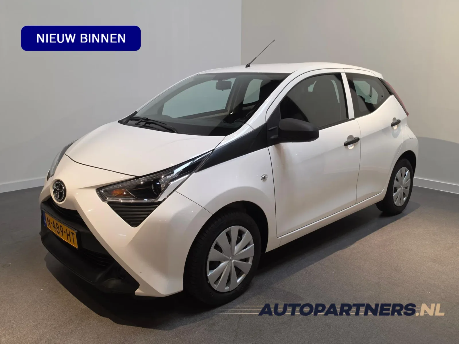 Toyota Aygo (2021) — foto 1