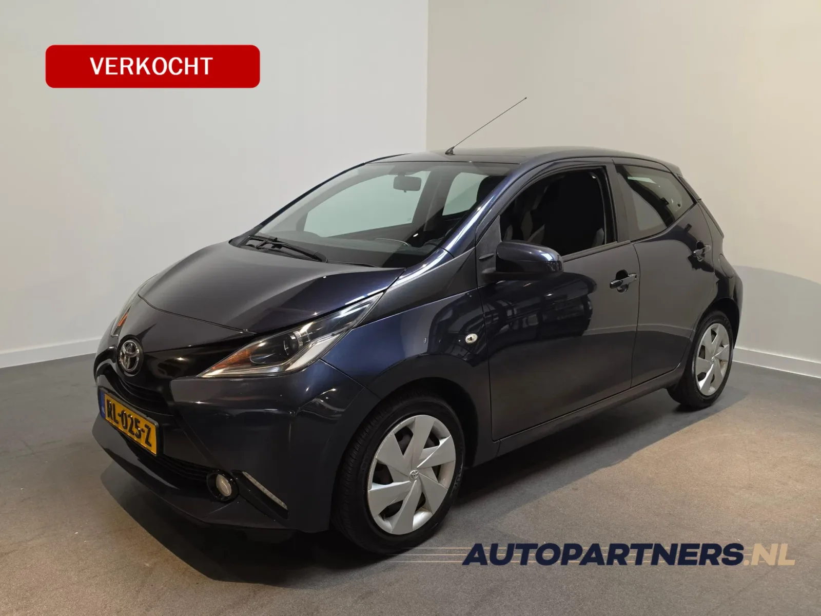 Toyota Aygo (2018) — foto 1