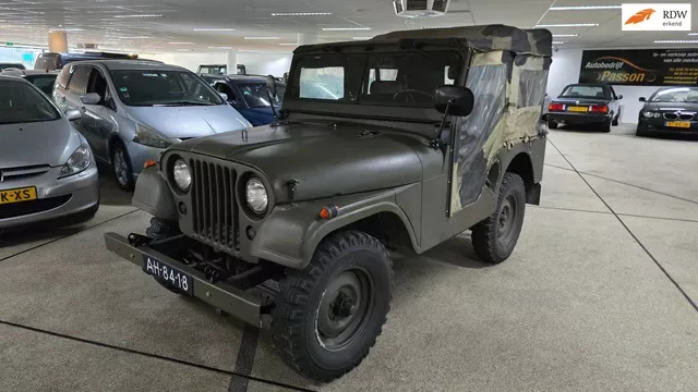 Willys JEEP (1955) — foto 1