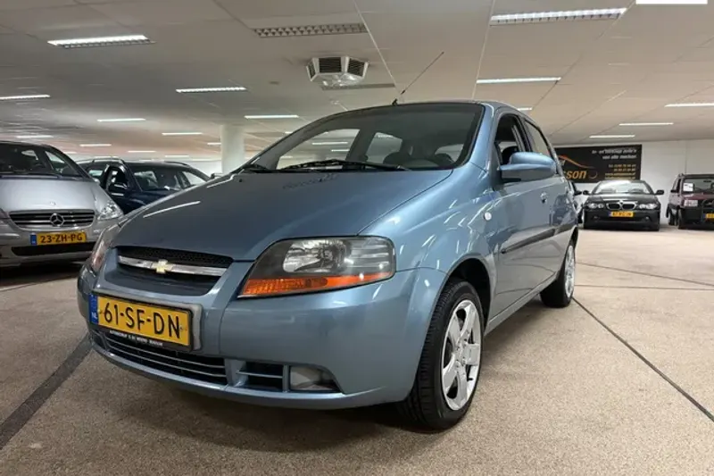 Chevrolet Kalos (2005)