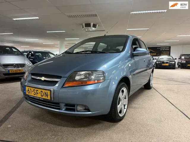 Chevrolet Kalos (2005) — foto 1