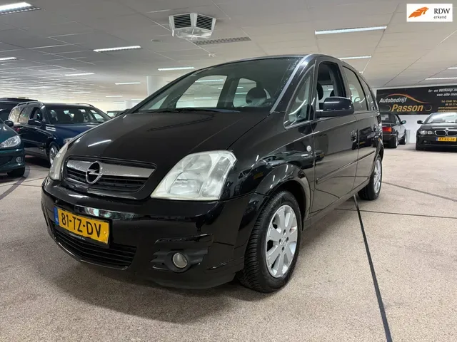 Opel Meriva (2007) — foto 1
