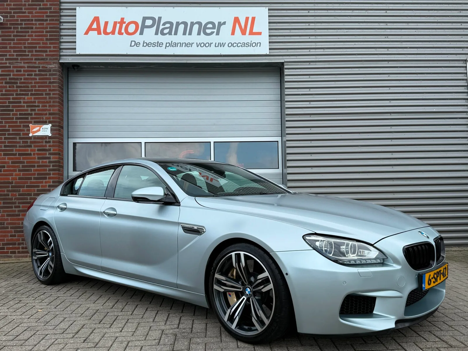 BMW 6-Serie Gran Coupé (2013) — foto 1