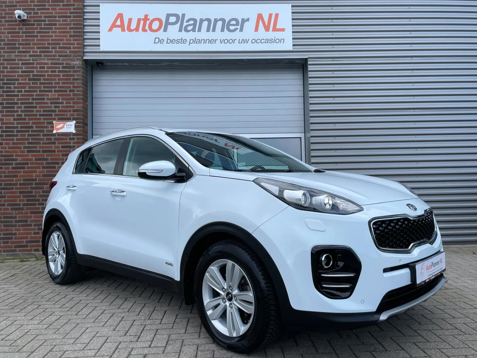 Kia Sportage (2017) — foto 1