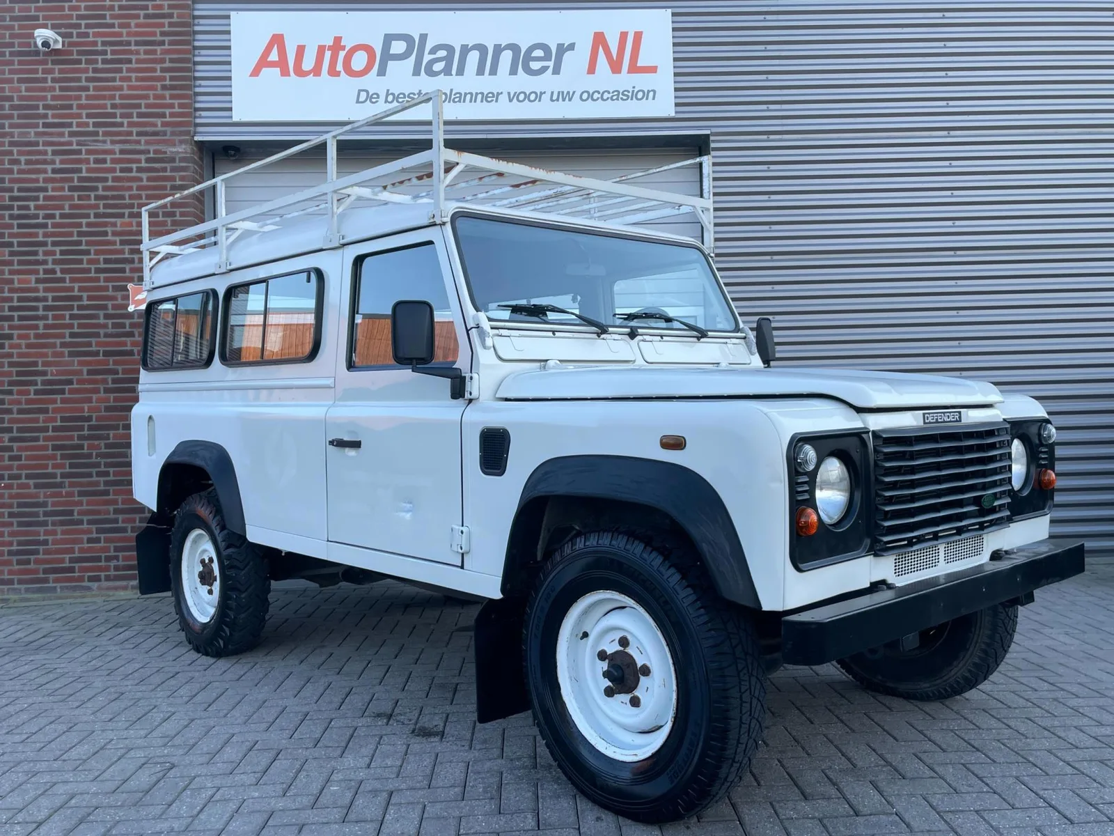 Land Rover Defender (2000) — foto 1