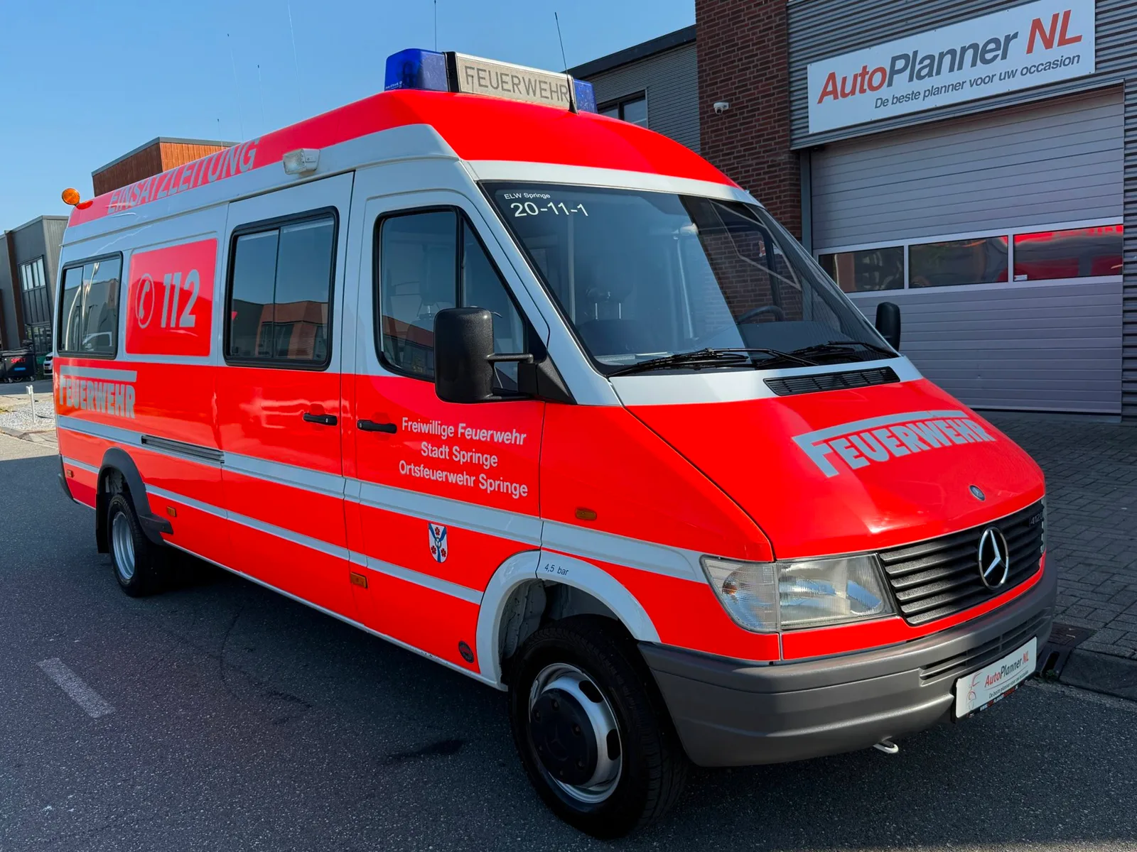 Mercedes-Benz Sprinter (1999) — foto 1