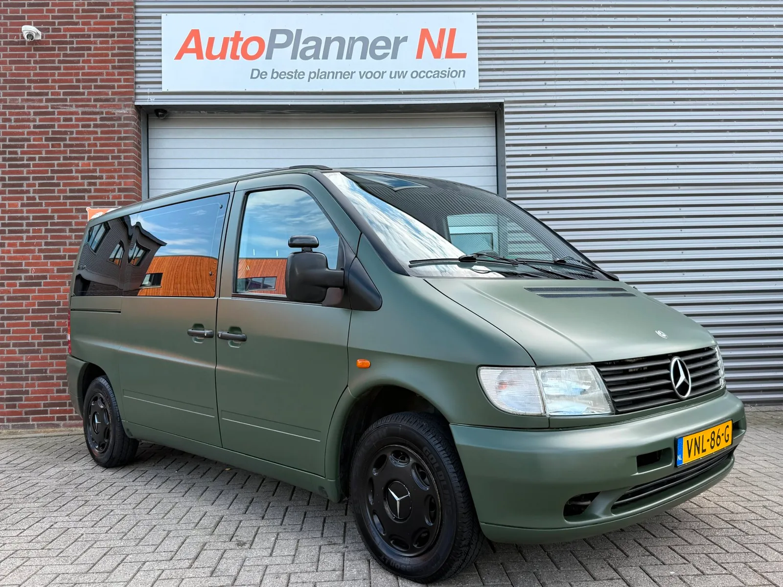 Mercedes-Benz Vito (1997) — foto 1