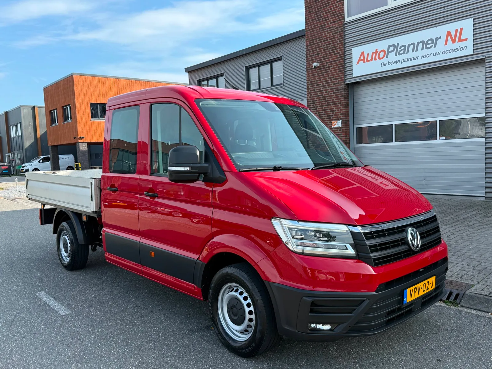 Volkswagen Crafter (2017) — foto 1