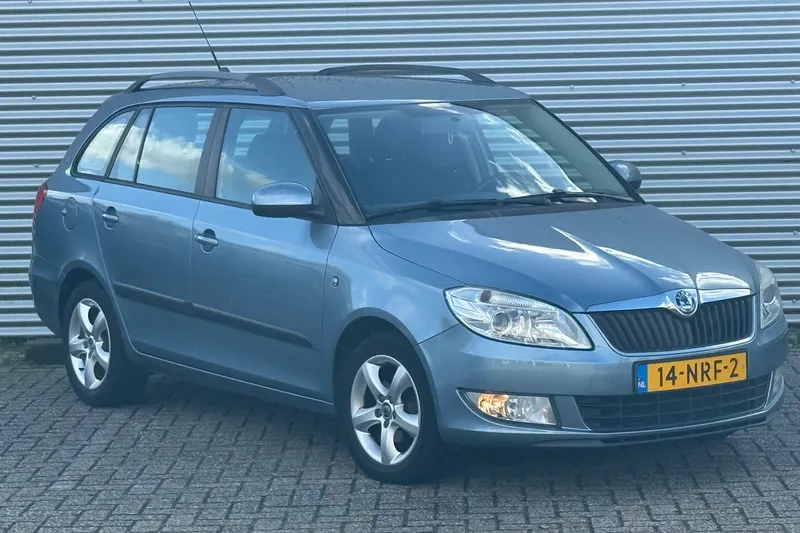 Škoda Fabia (2010)