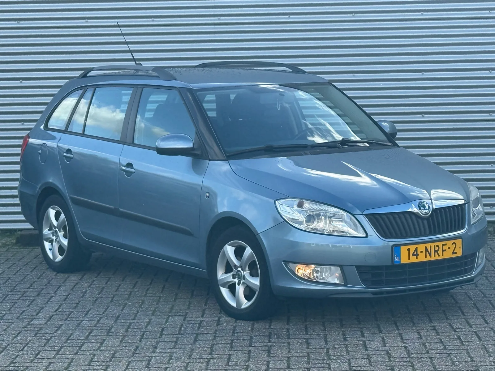 Škoda Fabia (2010) — foto 1