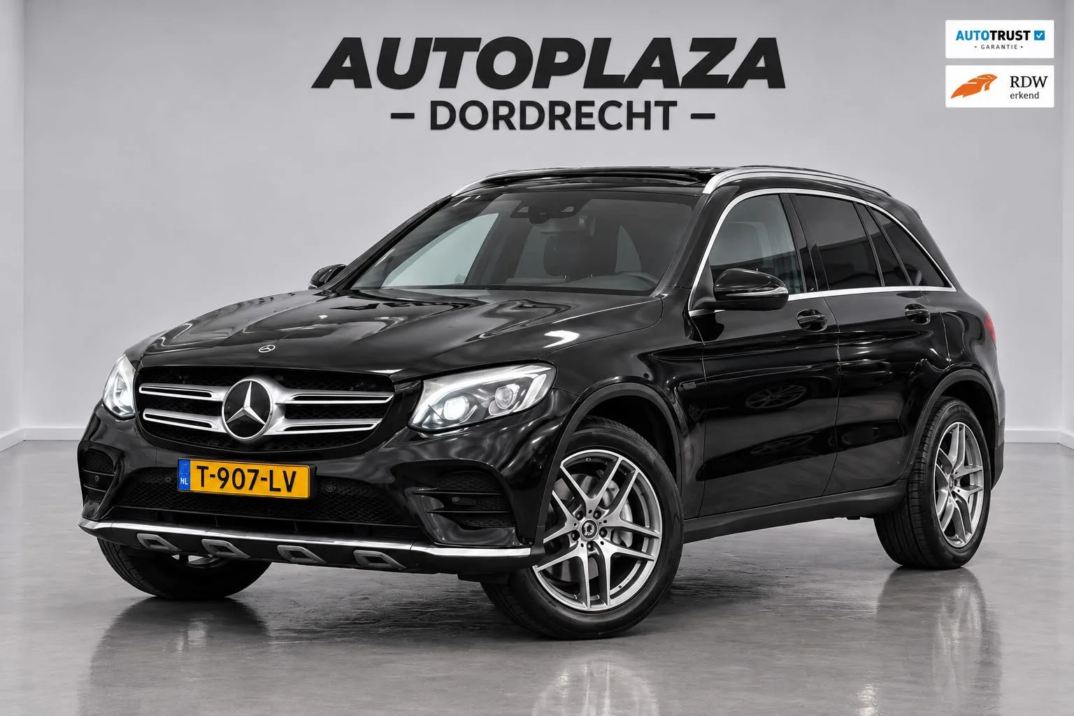 Mercedes-Benz GLC-Klasse (2018) — foto 1