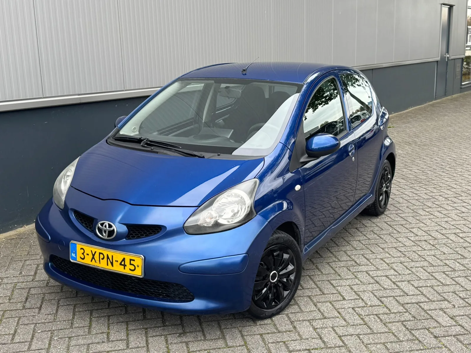 Toyota Aygo (2007) — foto 1