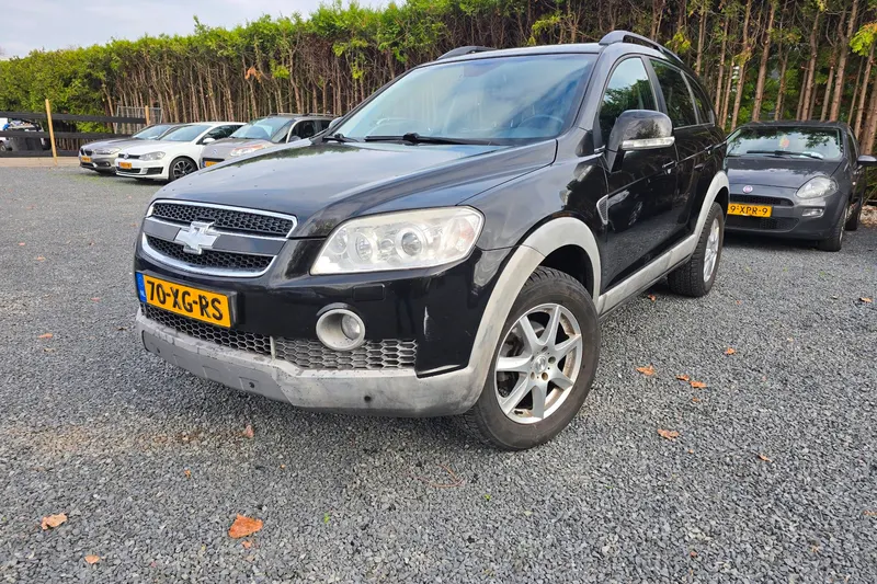 Chevrolet Captiva (2007)
