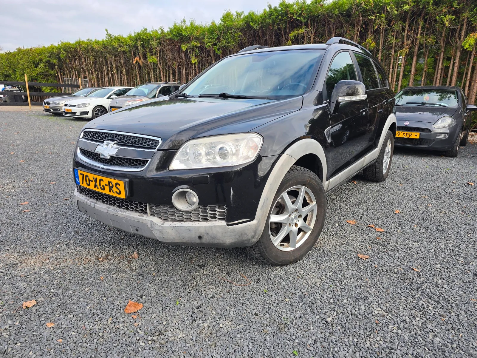 Chevrolet Captiva (2007) — foto 1