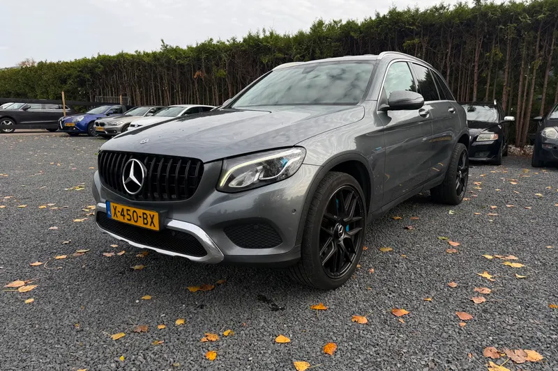 Mercedes-Benz GLC-Klasse (2018)