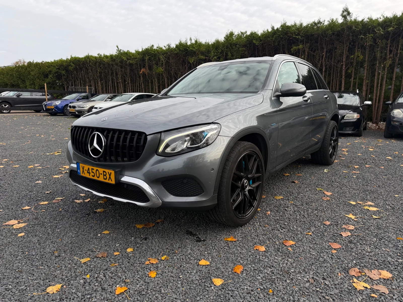 Mercedes-Benz GLC-Klasse (2018) — foto 1