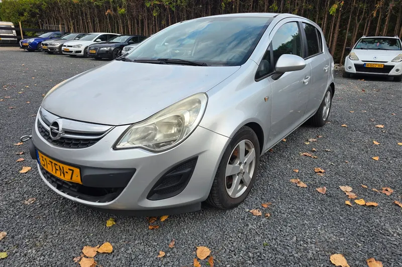 Opel Corsa (2012)
