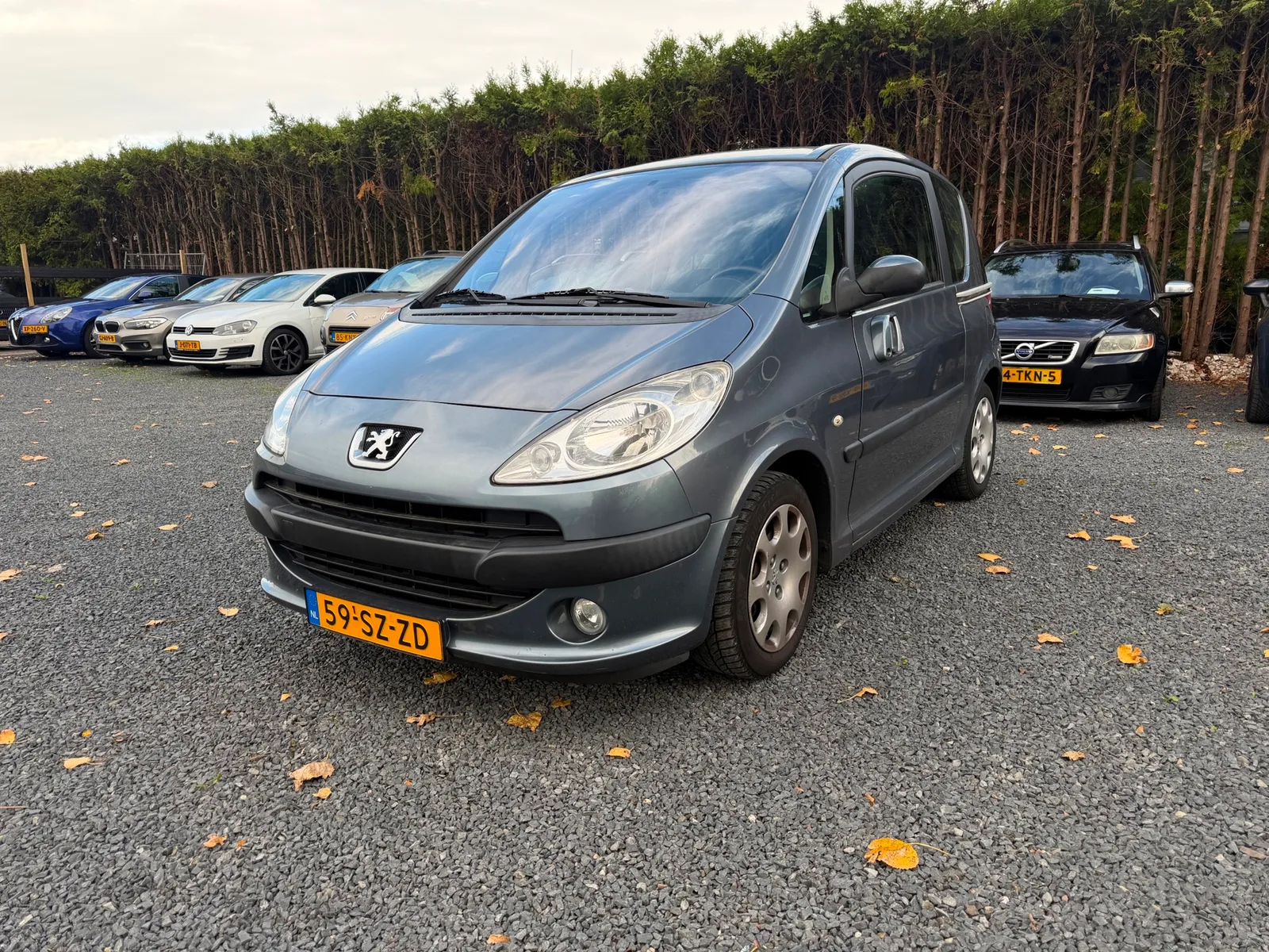 Peugeot 1007 (2006) — foto 1