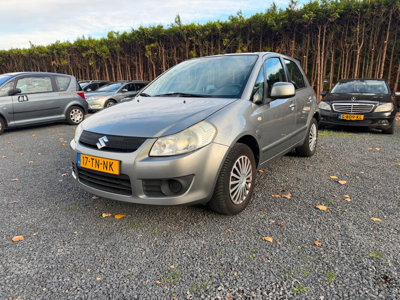 Suzuki SX4 (2006) — foto 1