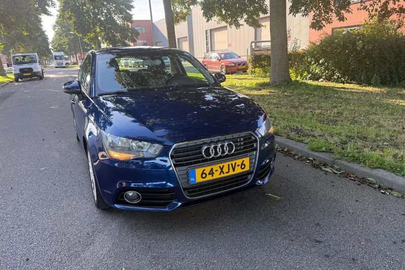 Audi A1 (2012)