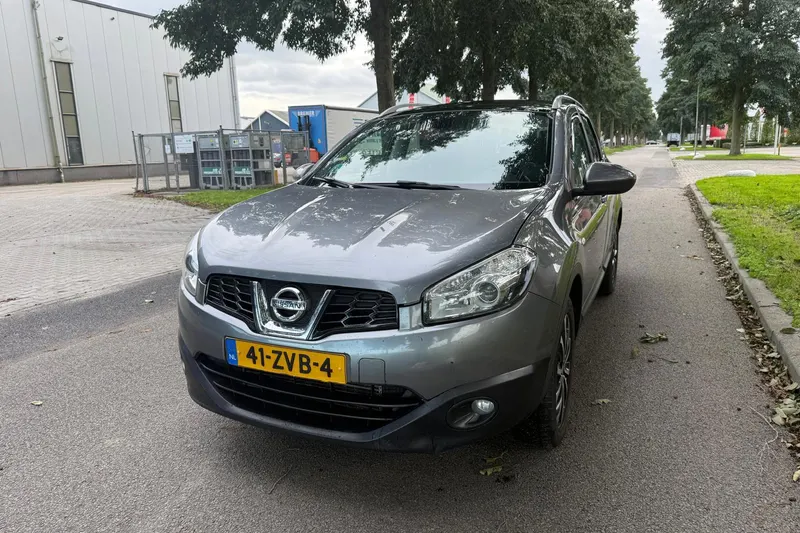 Nissan Qashqai+2 (2013)